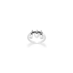 James Avery Artisan Jewelry Rings-Heart Drops Ring