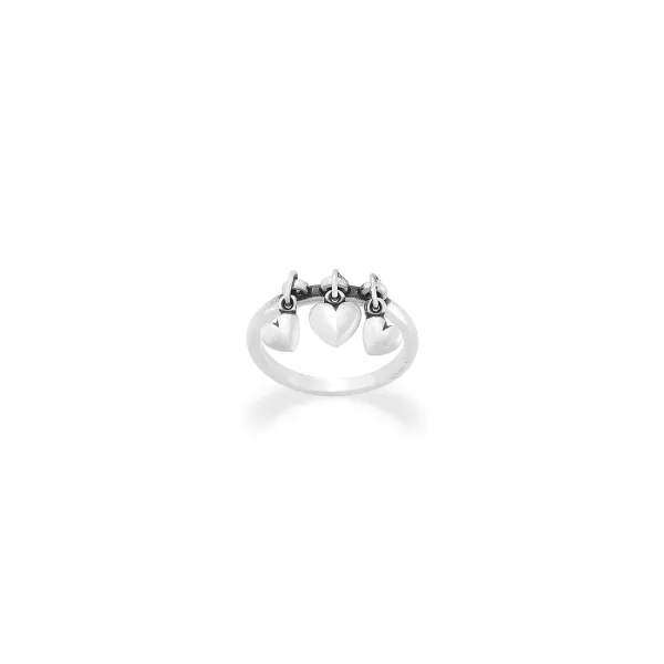 James Avery Artisan Jewelry Rings-Heart Drops Ring