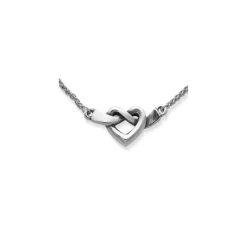 James Avery Artisan Jewelry Necklaces And Chains-Heart Knot Necklace