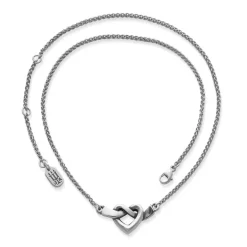 James Avery Artisan Jewelry Necklaces And Chains-Heart Knot Necklace