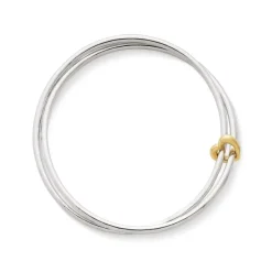 James Avery Artisan Jewelry Bracelets-Heart Of Gold Combo Bangle Bracelet