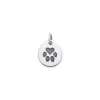 James Avery Artisan Jewelry Charms-Heart Paw Pet Tag Charm