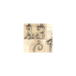 James Avery Artisan Jewelry Charms-Heart Script Initial Charm