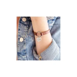 James Avery Artisan Jewelry Charms-Heart Script Initial Charm