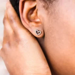 James Avery Artisan Jewelry Earrings-Heart Studs