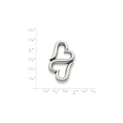 James Avery Artisan Jewelry Pendants-Heart To Heart Pendant
