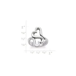 James Avery Artisan Jewelry Rings-Heart To Heart Ring