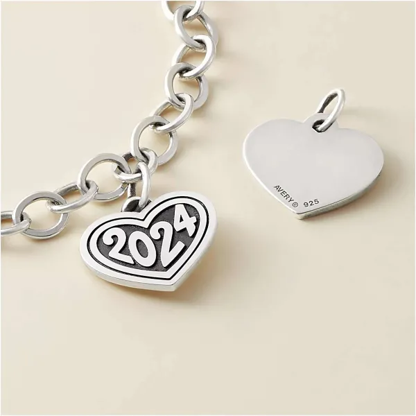 James Avery Artisan Jewelry Charms-Heart Year Charm