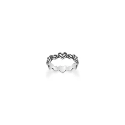 James Avery Artisan Jewelry Rings-Hearts And Beads Ring