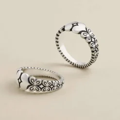 James Avery Artisan Jewelry Rings-Hearts And Butterflies Ring