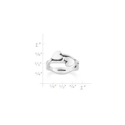 James Avery Artisan Jewelry Rings-Hearts Entwined Ring