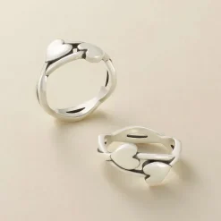 James Avery Artisan Jewelry Rings-Hearts Entwined Ring