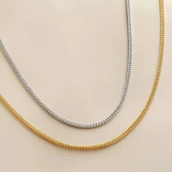 James Avery Artisan Jewelry Necklaces And Chains-Heavy Curb Chain