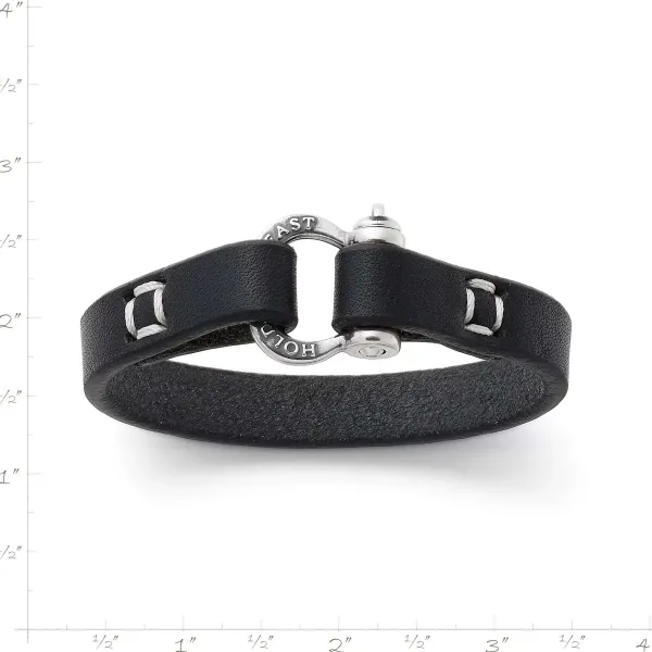 James Avery Artisan Jewelry Bracelets-Hold Fast Leather Bracelet
