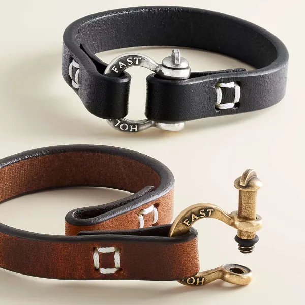 James Avery Artisan Jewelry Bracelets-Hold Fast Leather Bracelet