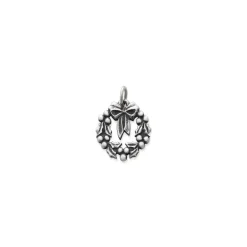 James Avery Artisan Jewelry Charms-Holiday Wreath Charm