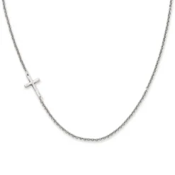 James Avery Artisan Jewelry Necklaces And Chains-Horizon Cross Necklace