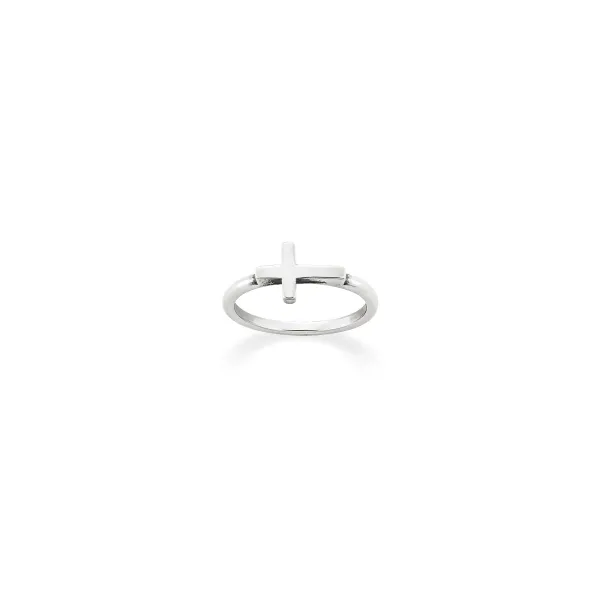 James Avery Artisan Jewelry Rings-Horizon Cross Ring