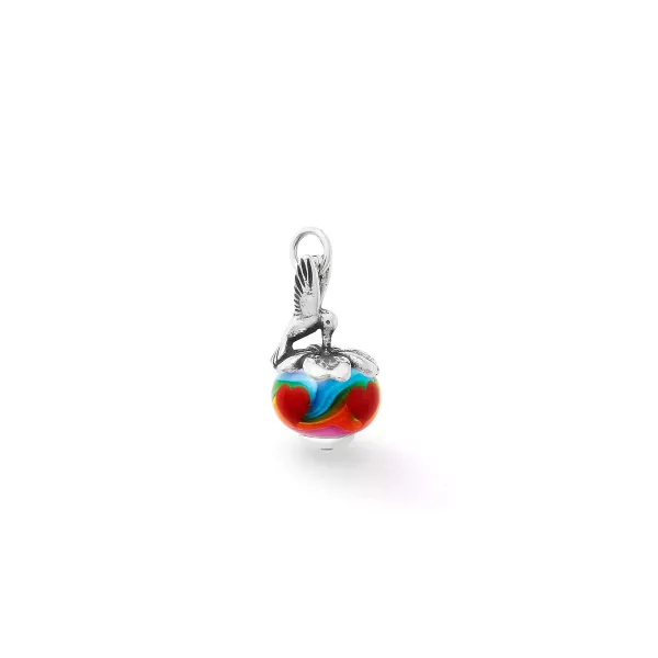 James Avery Artisan Jewelry Charms-Hummingbird Finial