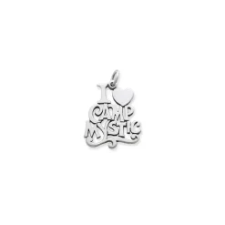 James Avery Artisan Jewelry Charms-I Love Camp Mystic Charm