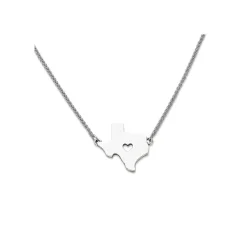 James Avery Artisan Jewelry Necklaces And Chains-I Love Texas Necklace