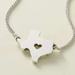 James Avery Artisan Jewelry Necklaces And Chains-I Love Texas Necklace