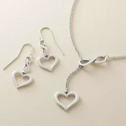 James Avery Artisan Jewelry Earrings-Infinite Love Dangle Earrings