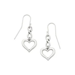James Avery Artisan Jewelry Earrings-Infinite Love Dangle Earrings