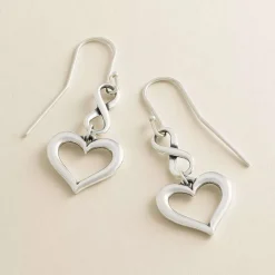 James Avery Artisan Jewelry Earrings-Infinite Love Dangle Earrings