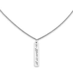 James Avery Artisan Jewelry Necklaces And Chains-It Is Well With My Soul Necklace