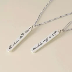 James Avery Artisan Jewelry Necklaces And Chains-It Is Well With My Soul Necklace