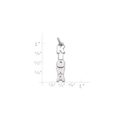 James Avery Artisan Jewelry Charms-Kiowa Drop Charm
