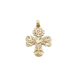 James Avery Artisan Jewelry Charms-La Primavera Cross