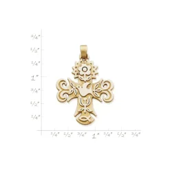 James Avery Artisan Jewelry Charms-La Primavera Cross