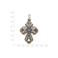 James Avery Artisan Jewelry Pendants-La Vida Nueva Cross Pendant