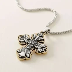 James Avery Artisan Jewelry Pendants-La Vida Nueva Cross Pendant