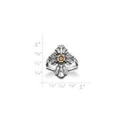 James Avery Artisan Jewelry Rings-La Vida Nueva Cross Ring