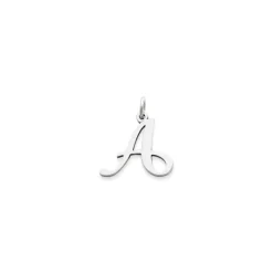 James Avery Artisan Jewelry Charms-Large Script Initial Charm