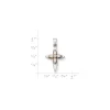 James Avery Artisan Jewelry Pendants-Light Of Christ Cross Pendant