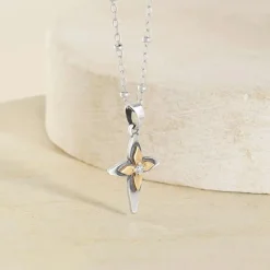 James Avery Artisan Jewelry Pendants-Light Of Christ Cross Pendant
