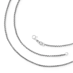 James Avery Artisan Jewelry Necklaces And Chains-Light Spiga Chain