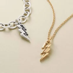 James Avery Artisan Jewelry Charms-Lightning Bolt Charm