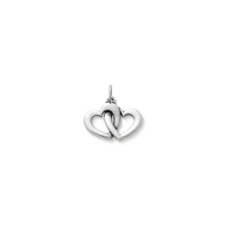 James Avery Artisan Jewelry Charms-Linked Hearts Charm