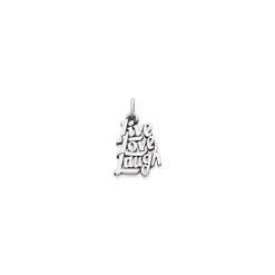 James Avery Artisan Jewelry Charms-Live, Love, Laugh Charm
