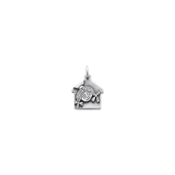 James Avery Artisan Jewelry Charms-Look Inn Cabin Charm