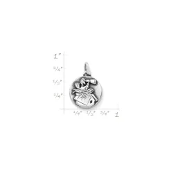 James Avery Artisan Jewelry Charms-Look Out Nest Charm