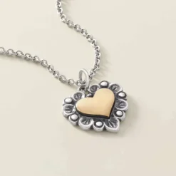 James Avery Artisan Jewelry Charms-Love In Bloom Charm