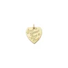 James Avery Artisan Jewelry Charms-Love Is Patient Heart Charm