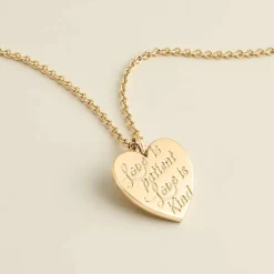 James Avery Artisan Jewelry Charms-Love Is Patient Heart Charm