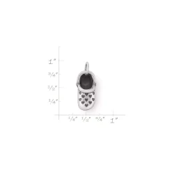 James Avery Artisan Jewelry Charms-Love My Clogs Charm